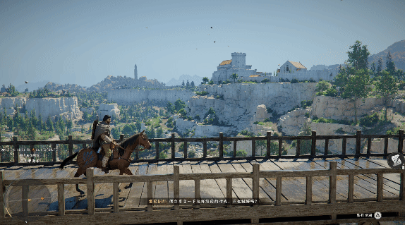 开阔的空间让人有种心情愉悦的感觉