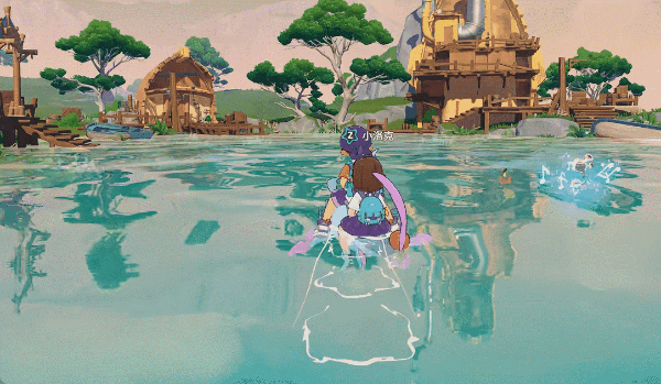 骑乘精灵探索世界