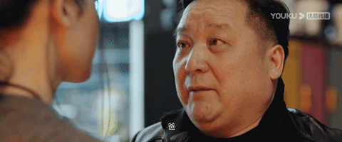 侯明昊表达了感情又似乎没有