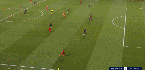 基米西助攻科芒打入制胜进球