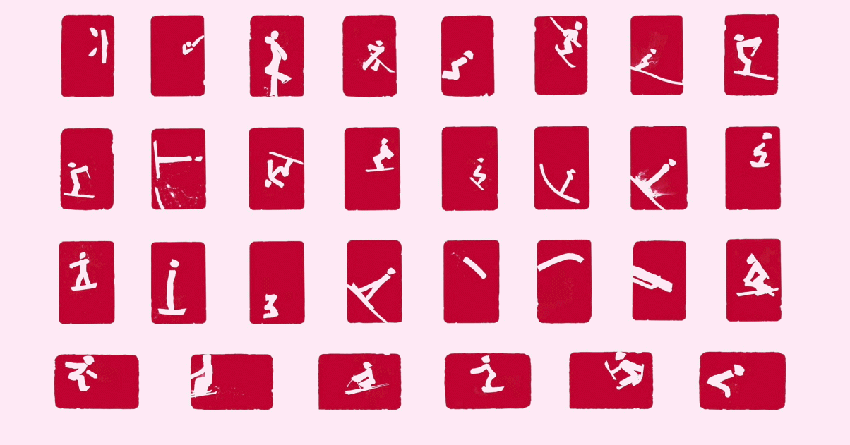 中国篆刻“动起来”了！这些冬奥体育图标不简单