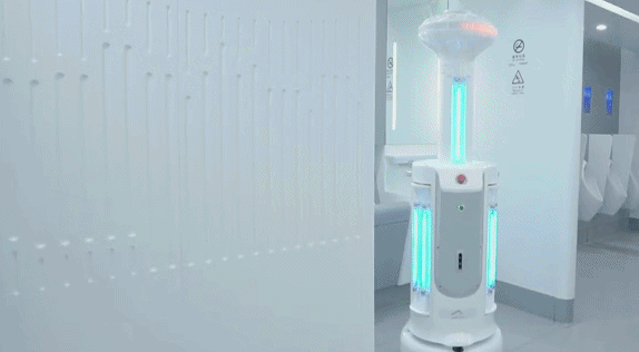 「央视」香港国际机场全球首个试行全身智能消毒通道设施