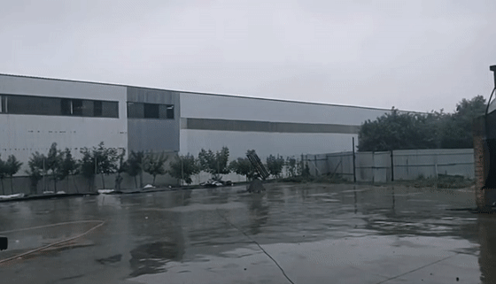 饶阳南京堂发射火箭弹作业场景。