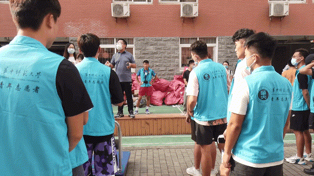 你“搬”我“帮”!华师体院“蓝鲸突击队”真帅!