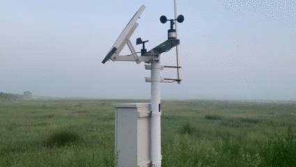 监测系统正在不间断地工作着。奥蓝 摄