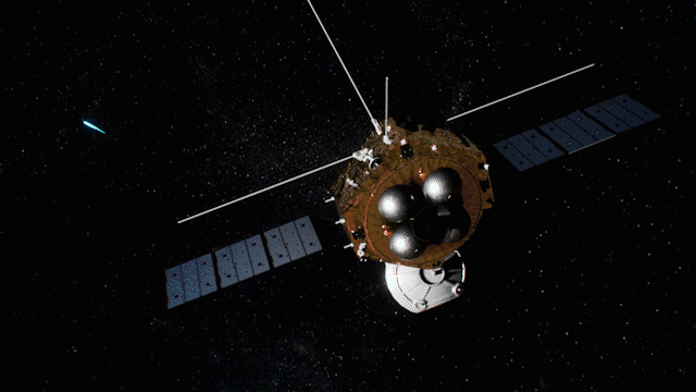 △天问一号环绕器