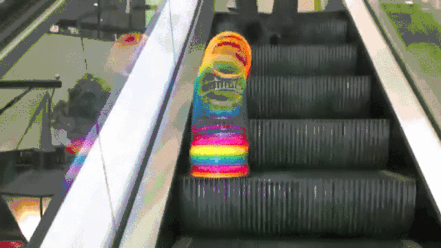 Slinky：你们这是想累死我？