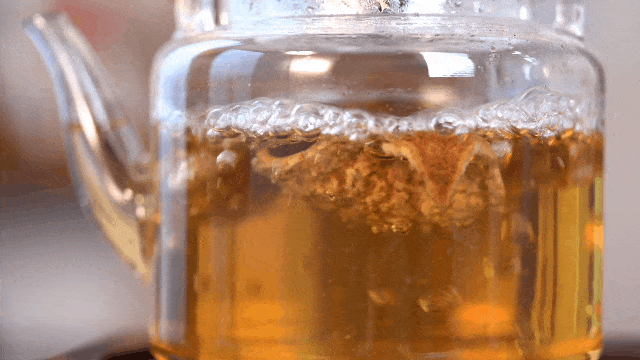 △和普洱一样，陈皮是“可以喝的古董”。