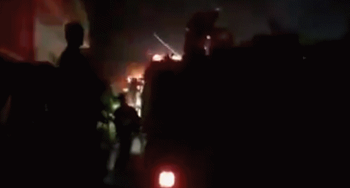 缅甸曼德勒和勃固两处镇区办公室发生火灾