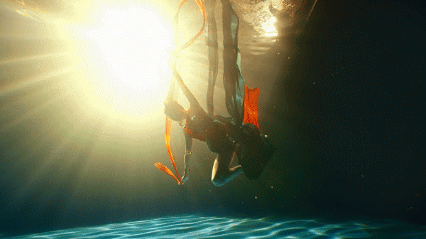 《洛神水赋》 图/受访者提供