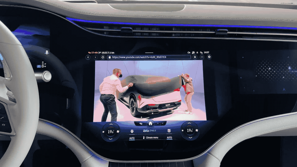 ▲ 开启 L3 之后可看网页视频