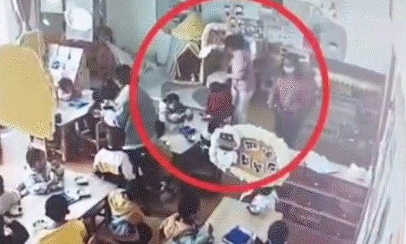 ↑监控视频截图