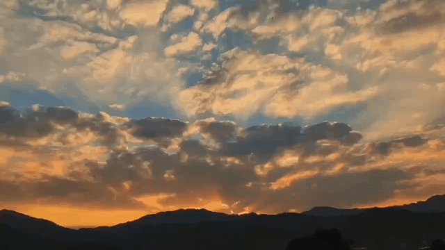 △太行山夏日晚霞