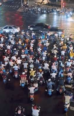 △海口的电动车