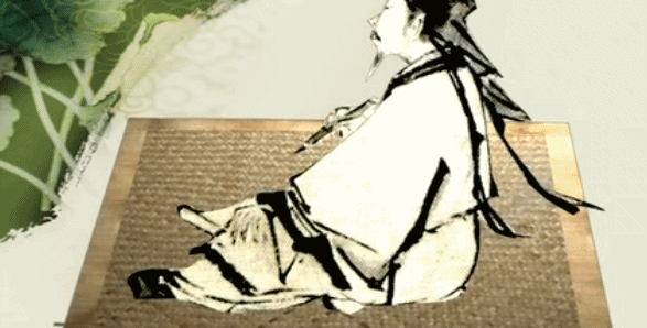 △图源《国宝档案》“青铜人物席镇”