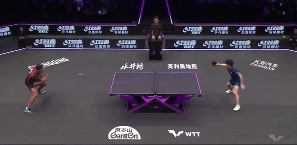 ▲商汤的AI智慧赛事转播可实现旋转速度、方向可视化、运动轨迹描述、击球落点显示等功能（图源：商汤科技）