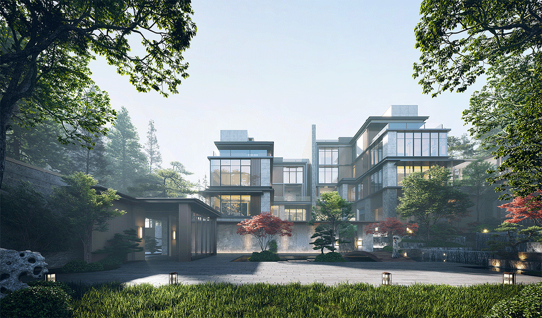 | 外立面 效果图 |