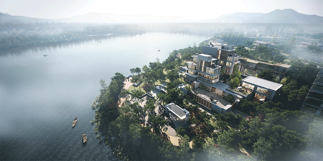 | 项目景观 效果图 |