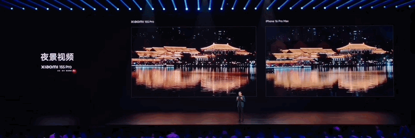 而且还支持全焦段4K夜景视频。