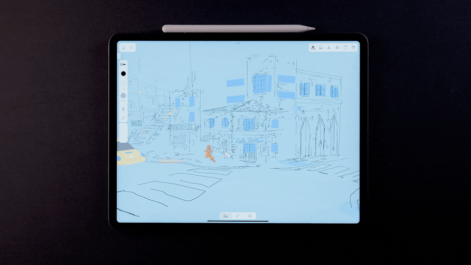 ▲ Feather: Draw in 3D