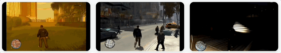 都市乱斗（GTA 风格）