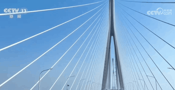 10.03千米世界第一跨度斜拉桥！卫星俯瞰常泰长江大桥6年变化