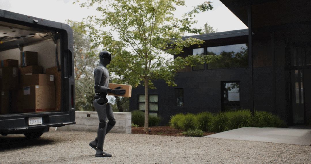 Figure 03 在送快递