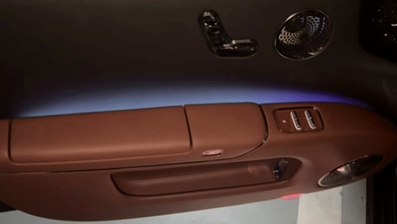 图1 侧边门氛围灯