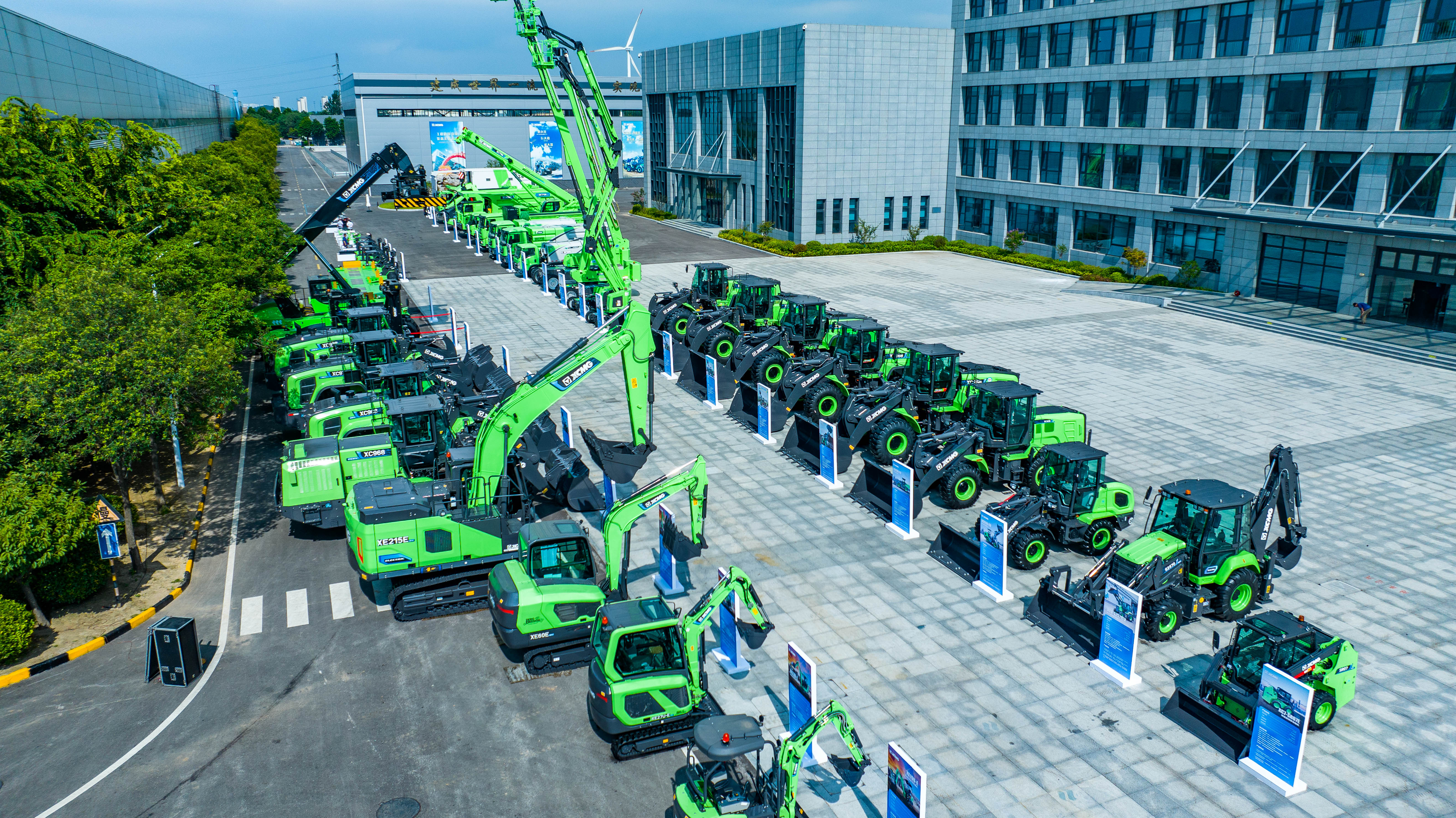 　　新能源装载机产品（图片来源：徐工集团）