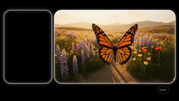 SIMA 2 在 Genie 3 生成的新世界中运行