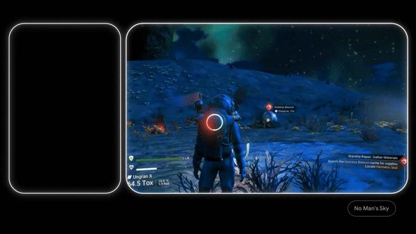 超越简单的指令跟随：SIMA 2 不仅能回答用户问题，还能对其自身行为及所处环境进行推理。