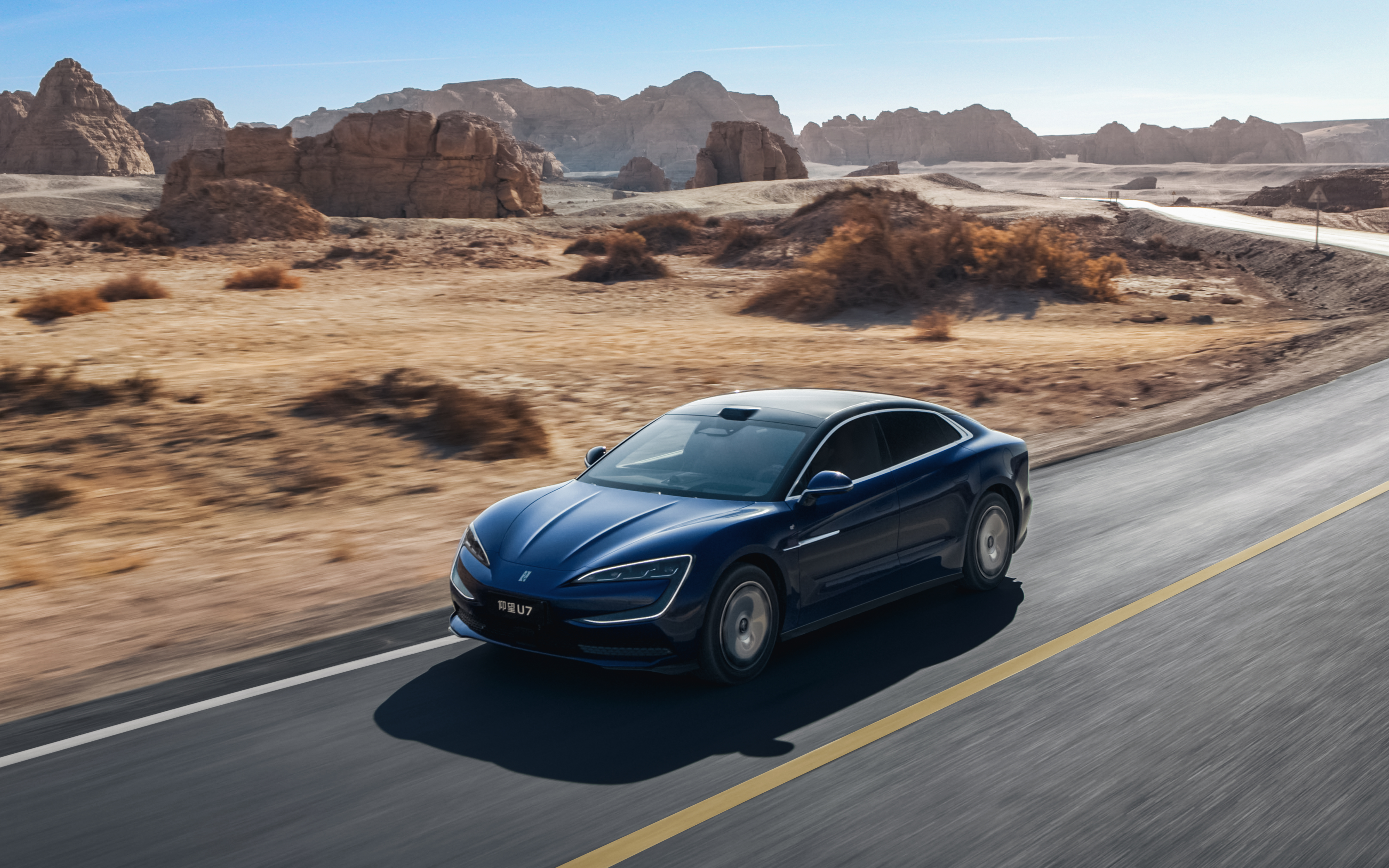 仰望汽车：已构建覆盖超级跑车、SUV和轿车的产品体系