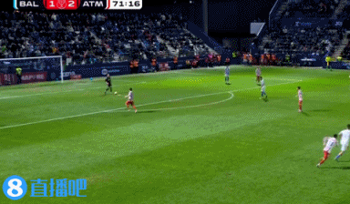 国王杯-马竞3-2巴利阿里晋级 格列兹曼双响拉斯帕多里头球建功