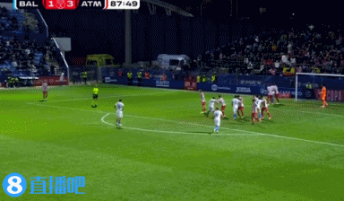 国王杯-马竞3-2巴利阿里晋级 格列兹曼双响拉斯帕多里头球建功