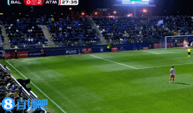 国王杯-马竞3-2巴利阿里晋级 格列兹曼双响拉斯帕多里头球建功