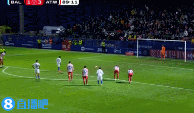 国王杯-马竞3-2巴利阿里晋级 格列兹曼双响拉斯帕多里头球建功