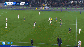 【蜗牛棋牌】各赛事四连胜！尤文2-0比萨 卡卢卢、伊尔迪兹破门比萨两中框