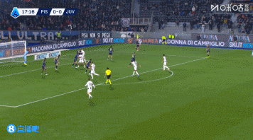 【蜗牛棋牌】各赛事四连胜！尤文2-0比萨 卡卢卢、伊尔迪兹破门比萨两中框