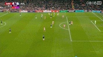 年度收官！阿森纳4-1终结维拉11连胜 枪手4人破门热苏斯复出首球