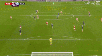 年度收官！阿森纳4-1终结维拉11连胜 枪手4人破门热苏斯复出首球