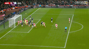 年度收官！阿森纳4-1终结维拉11连胜 枪手4人破门热苏斯复出首球