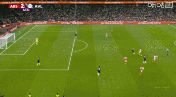 年度收官！阿森纳4-1终结维拉11连胜 枪手4人破门热苏斯复出首球