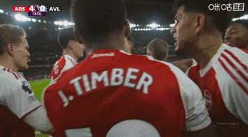 年度收官！阿森纳4-1终结维拉11连胜 枪手4人破门热苏斯复出首球