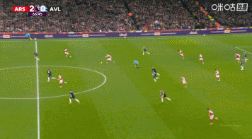 年度收官！阿森纳4-1终结维拉11连胜 枪手4人破门热苏斯复出首球