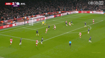 年度收官！阿森纳4-1终结维拉11连胜 枪手4人破门热苏斯复出首球