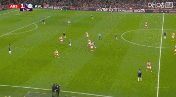 年度收官！阿森纳4-1终结维拉11连胜 枪手4人破门热苏斯复出首球