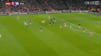 年度收官！阿森纳4-1终结维拉11连胜 枪手4人破门热苏斯复出首球