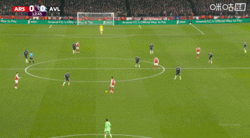 年度收官！阿森纳4-1终结维拉11连胜 枪手4人破门热苏斯复出首球