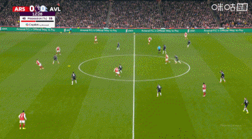 年度收官！阿森纳4-1终结维拉11连胜 枪手4人破门热苏斯复出首球