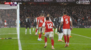 年度收官！阿森纳4-1终结维拉11连胜 枪手4人破门热苏斯复出首球